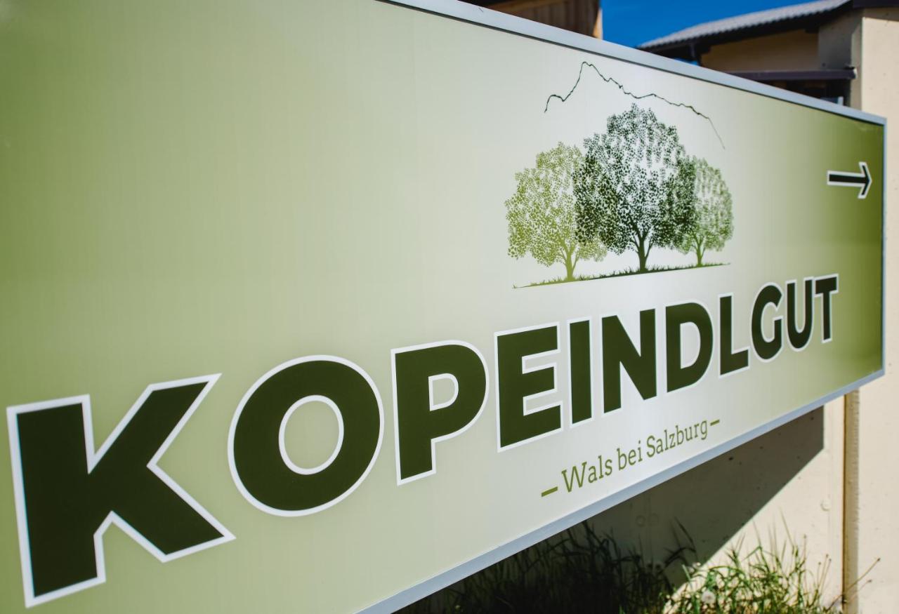 Kopeindlgut Apartments Wals-Siezenheim Exterior photo